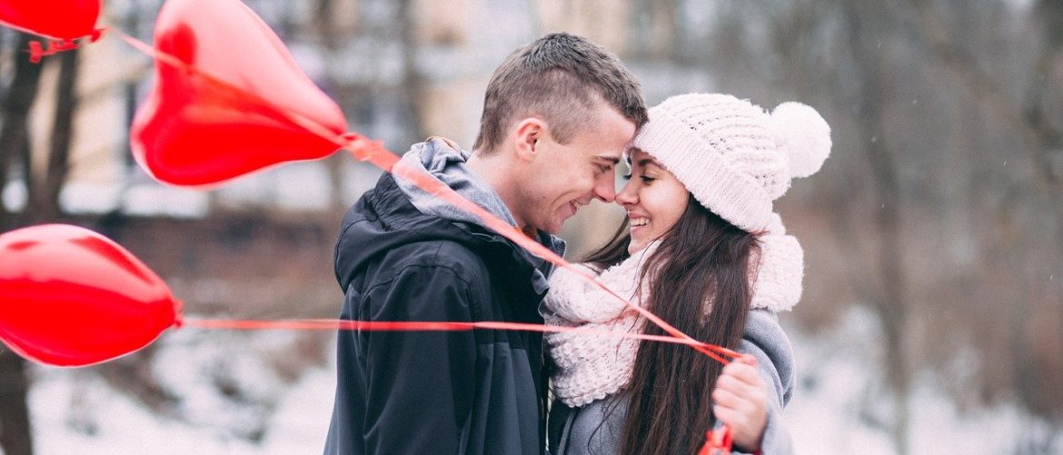 couple embracing